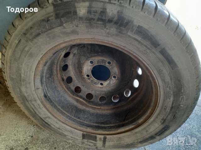 Продава джанта с резервна гума за Рено Мастер,16 цола, снимка 5 - Гуми и джанти - 53798909