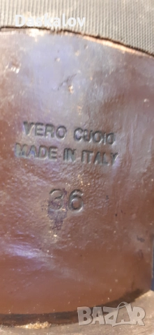 Продавам дамски италиански ботуши естествена кожа!, снимка 9 - Дамски ботуши - 51710172