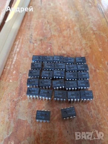 Интегрални схеми 741CN, снимка 4 - Други ценни предмети - 53418464