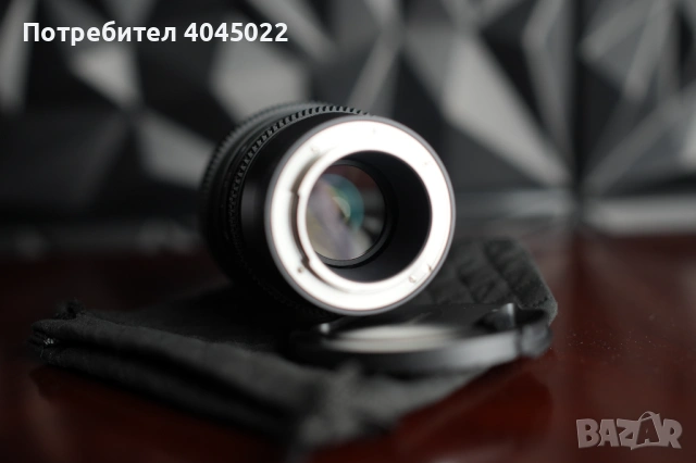 Samyang 50mm f1.4/T1.5 MK2 Cine | Sony E, снимка 3 - Обективи и филтри - 53387559