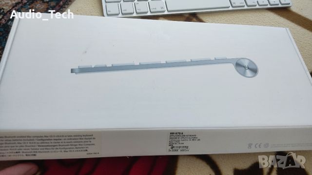 Apple wireless keyboard A1255, снимка 4 - Клавиатури и мишки - 46168891
