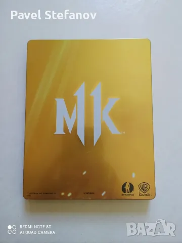 Mortal Kombat 11 Steelbook Edition PS4 , снимка 4 - PlayStation конзоли - 47128442