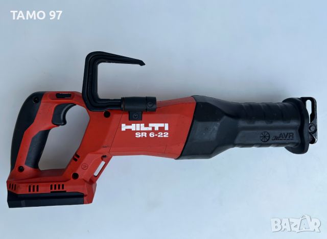 HiLTi SR 6-22 AVR Nuron - Безчетков саблен трион 22V, снимка 2 - Други инструменти - 46709933