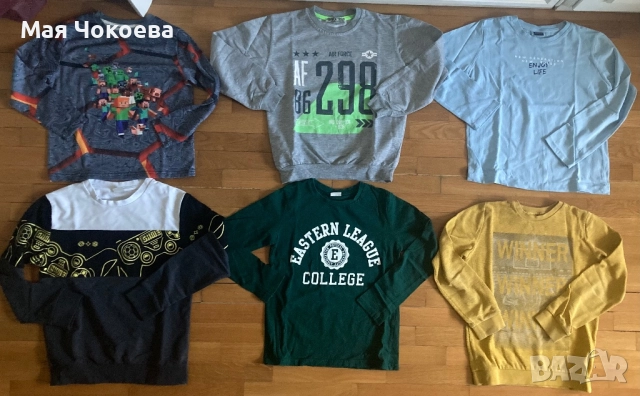 Дрешки за момче 134 размер  , снимка 5 - Детски комплекти - 48651852