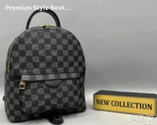 раница louis vuitton , снимка 2 - Раници - 53753693