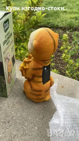 Лед соларни фигурки за градина, снимка 2 - Соларни лампи - 49873914