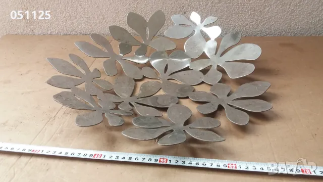 метало пластика фруктиера , снимка 5 - Антикварни и старинни предмети - 49674999