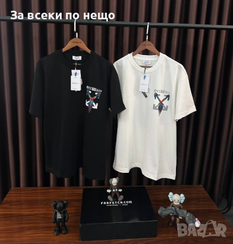 Off-White Мъжка Тениска👕Мъжка Блуза С Къс Ръкав Код Mens P.119, снимка 4 - Тениски - 53821941