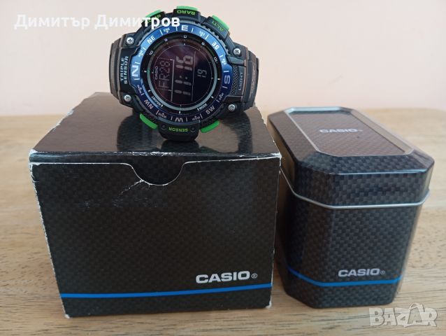 Casio SGW-1000-2BER, снимка 1 - Мъжки - 46394449