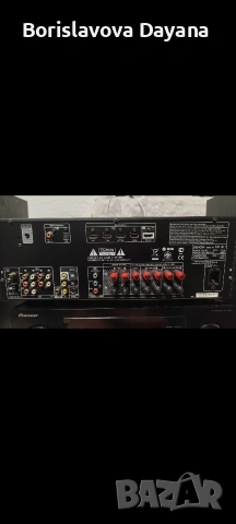Аудио Ресивър Denon AVR-1911, снимка 3 - Ресийвъри, усилватели, смесителни пултове - 53577213