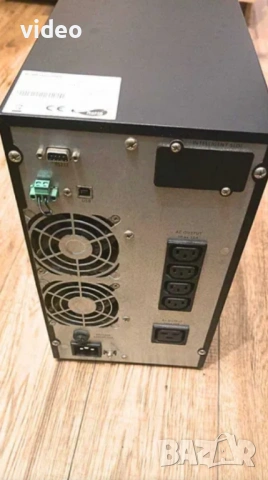 Професионален UPS BlueWalker PowerWalker VFI 3000 TG - 3000VA / 2700W, снимка 3 - Захранвания и кутии - 53855182