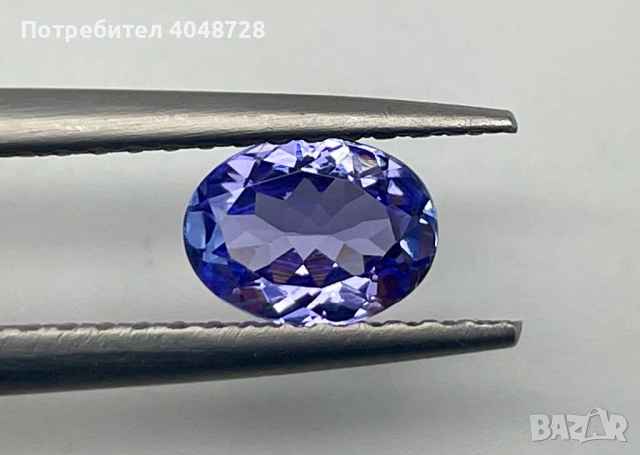 Инвестиционен естествен Танзанит 1.40ct.