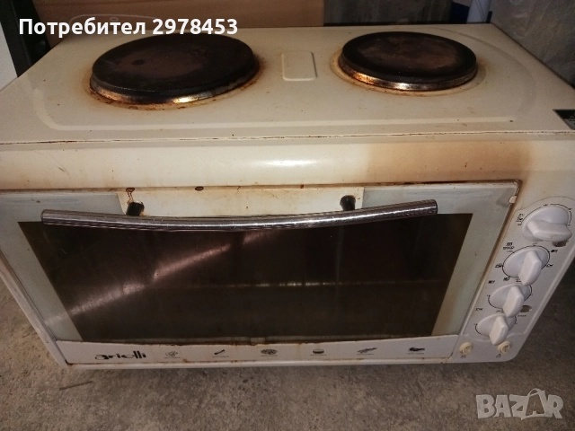 Готварска печка Arielli, снимка 3 - Печки, фурни - 52546378