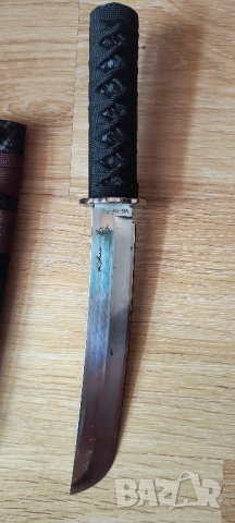 Японски нож Танто с кания,нов, снимка 3 - Ножове - 51534579