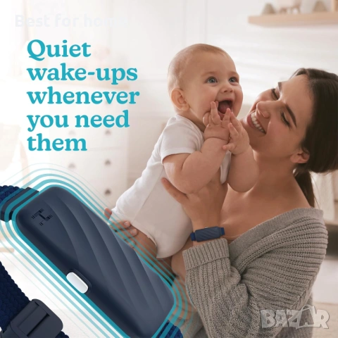 Homedics WakeBand Безшумна вибрираща гривна за аларма, снимка 7 - Друга електроника - 53679155