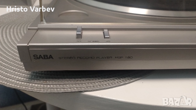 SABA PSP 180, снимка 3 - Грамофони - 52512974