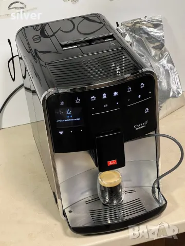 Кафемашина кафе автомат melitta caffeo barista T с гаранция, снимка 9 - Кафемашини - 49914007