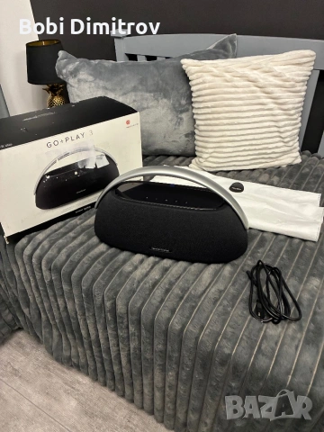 Нова колона Harman Kardon Go+Play 3, 160w, 8ч. Батерия, 24м. гаранция