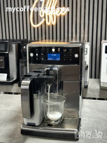 Кафемашина Saeco PicoBaristo Deluxe, снимка 6 - Кафемашини - 53745026