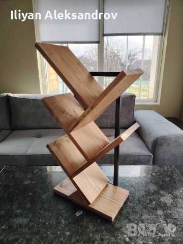 Етажерка за книги , снимка 3 - Етажерки - 53237442