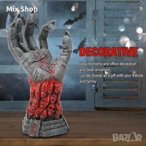  Фигура на берсерк, статуя на берсерк, снимка 4 - Статуетки - 53914310