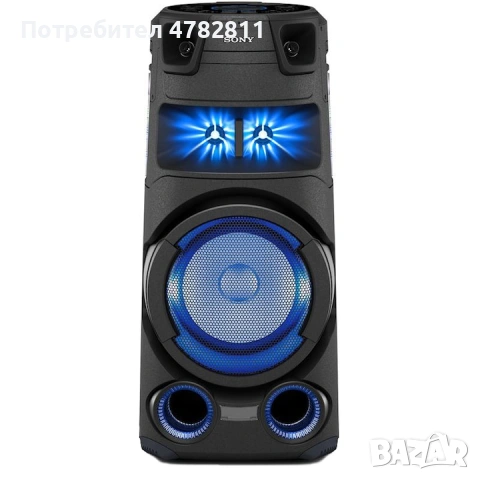Тонколона Sony MHC-V73D, снимка 7 - Караоке - 54045490