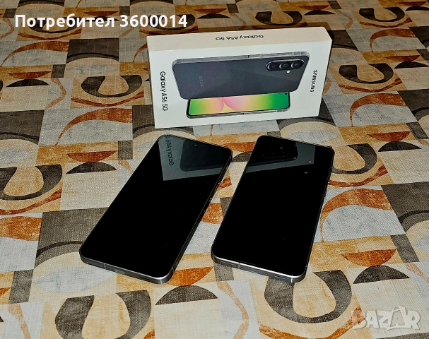 Samsung Galaxy A56 - Locked