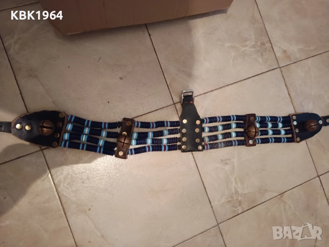 гердан за конче с звънчета