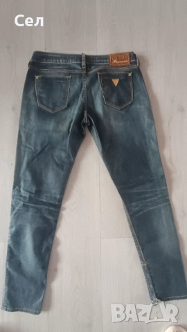 Дамски дънки с ниска талия Guess,С, снимка 5 - Дънки - 54075752