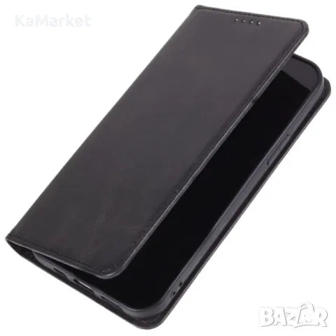 Калъф тефтер флип bSmart Magnetic Book страничен, За Xiaomi 14T Pro, Черен, снимка 5 - Калъфи, кейсове - 48358973