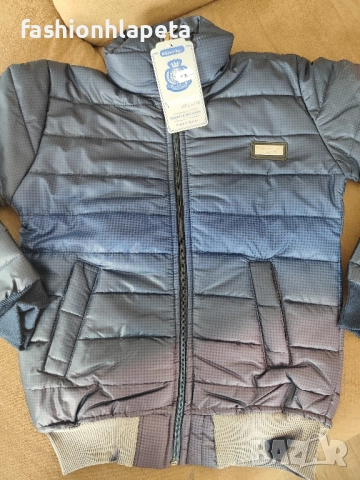 Ново есенно яке за момче, 8 год., снимка 3 - Детски якета и елеци - 52288814