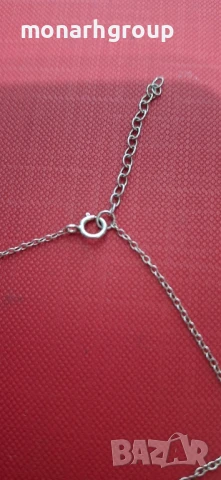 Сребърен Ланец, снимка 5 - Гривни - 50491765