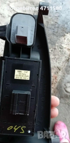 Панел ел стъкла  за Ауди  А4 комби 2.5 TDI 163к.с  2003г, снимка 2 - Части - 53468209