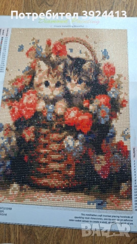 Диамантени гоблени, снимка 2 - Гоблени - 53068880