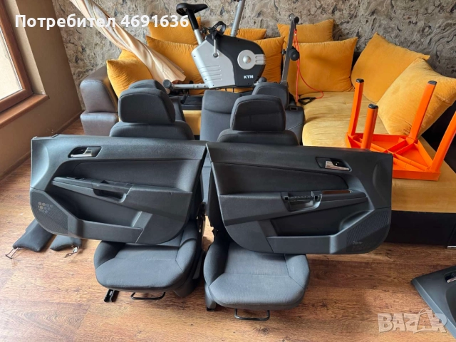 Комплект кори на вратите за Опел Астра Opel Astra H само за 100лв., снимка 3 - Части - 52898429