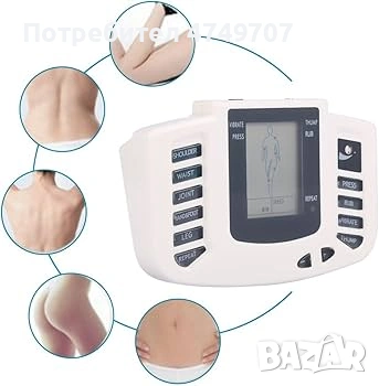 Акупунктурен масажор за цервикална стимулация с масажиращи чехли, снимка 3 - Друга електроника - 53686447