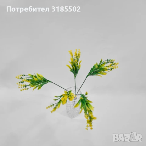 Изкуствени декоративни растения – стилна аранжировка за вашия интериор, снимка 5 - Изкуствени цветя - 51227239