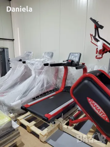 Panatta treadmill пътека професионална оригинал чисто нови с гаранция, снимка 6 - Фитнес уреди - 47061645