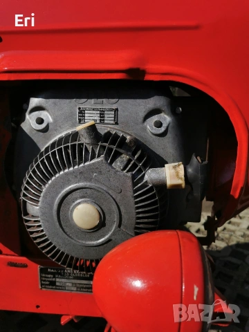 Мини трактор Hako 1963 г. – двигател JLO L252L, работещ, с ремарке и документи, снимка 17 - Селскостопанска техника - 53663810