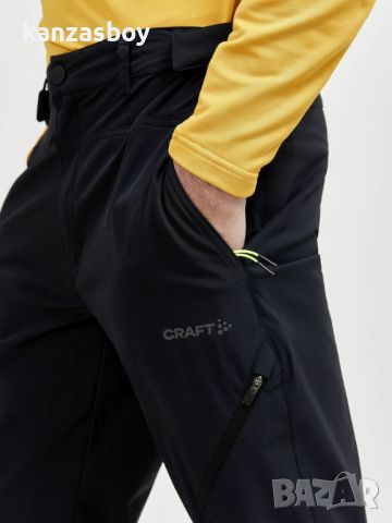 CRAFT ADV Explore Tech Pants Men's - мъжки стреч панталон КАТО НОВ М, снимка 1 - Спортни дрехи, екипи - 45081731