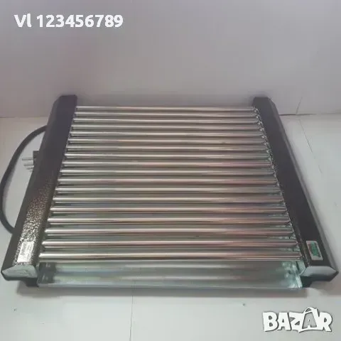 Електрическа скара Крис 2400W, без капак,неръждаеми тръби, снимка 2 - Скари - 49423116