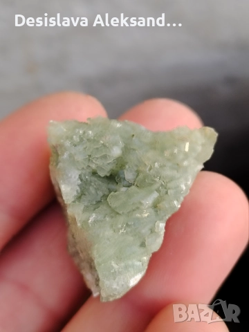 Лот от три образеца: пренит, турмалин и калцит, много изгодно , снимка 4 - Колекции - 52991061