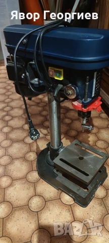 настолна бормашина , снимка 4 - Бормашини - 53180371