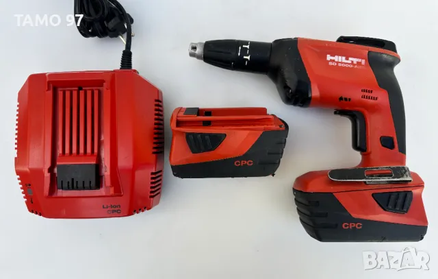 Hilti SD 5000-A22 - Акумулаторен винтоверт за гипсокартон перфектен!, снимка 1 - Винтоверти - 49029780