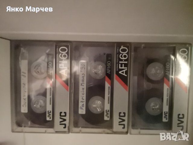 Аудио касети (аудиокасети) JVC и FUJI, снимка 3 - Аудио касети - 45148869