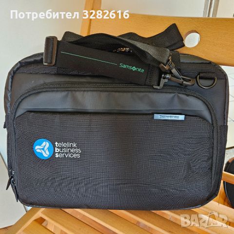 Samsonite чанта за лаптоп 14.1" чисто нова, снимка 6 - Лаптоп аксесоари - 45947251