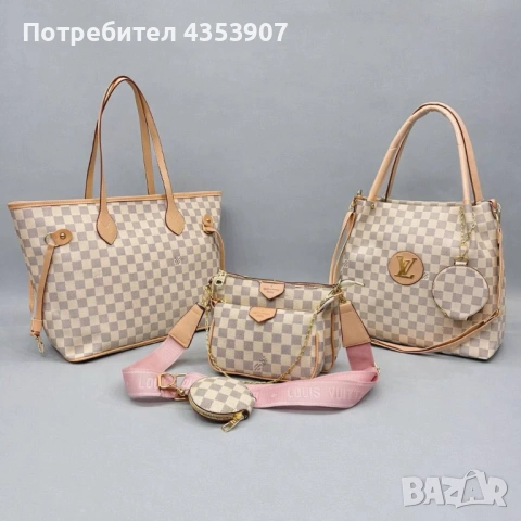 LOUIS VUITTON дамска чанта, снимка 17 - Чанти - 53827527