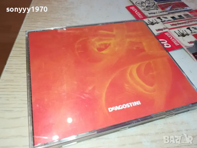 TSCHAIKOWSKY ORIGINAL CD-MADE IN HOLLAND-ВНОС GERMANY 0403251520, снимка 14 - CD дискове - 49359178