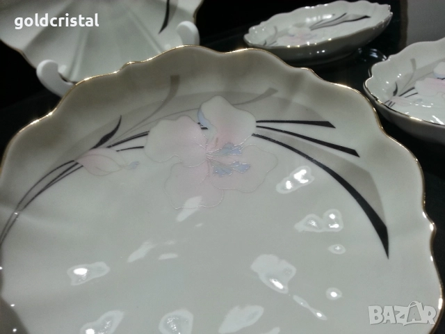 Стар български порцелан Изида , снимка 6 - Антикварни и старинни предмети - 51628623