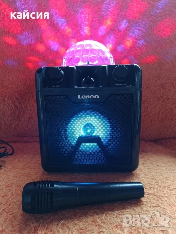 Аудио система Lenco - BTC-055BK , снимка 2 - Аудиосистеми - 53927913